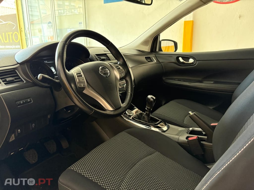 Nissan Pulsar 1.5 dCi N-Connecta