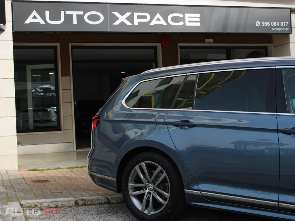 Volkswagen Passat Variant 1.6 TDI Highline DSG