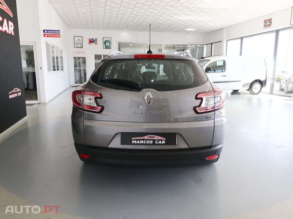 Renault Mégane Sport Tourer 1.5 dCi Dynamique