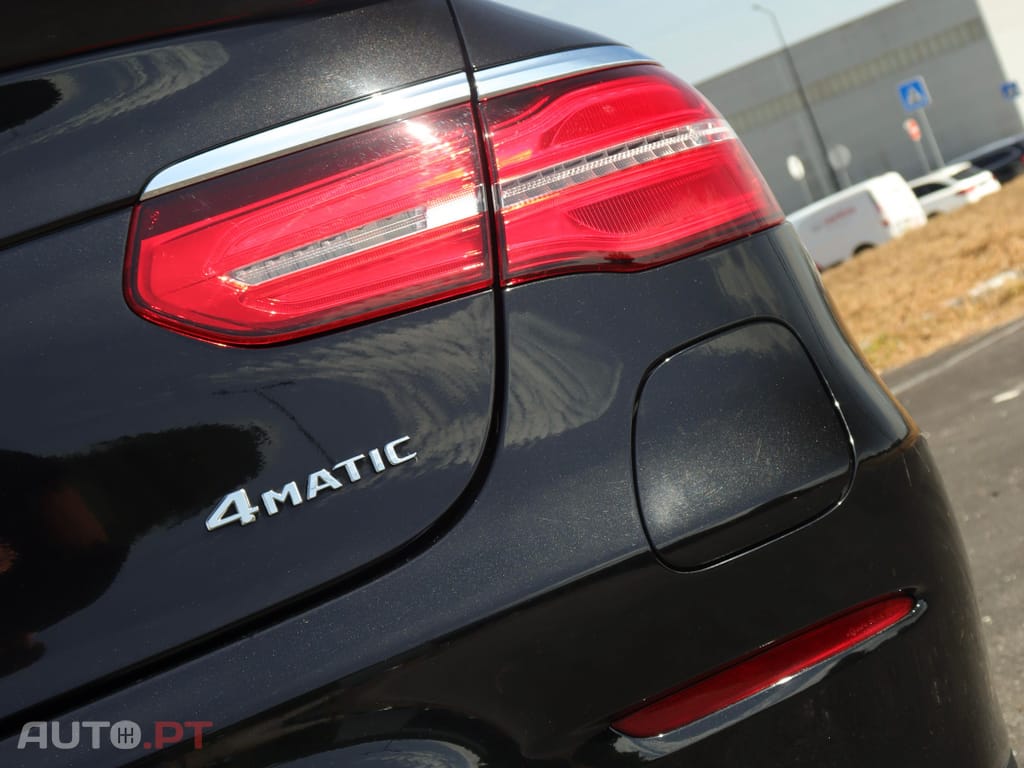 Mercedes-Benz GLC 350 e Coupé AMG Line 4-Matic
