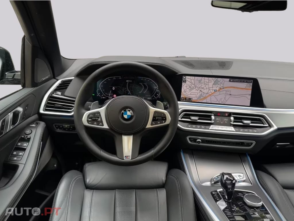 BMW X5 M I.V.A DEDUTÍVEL Sport 45e