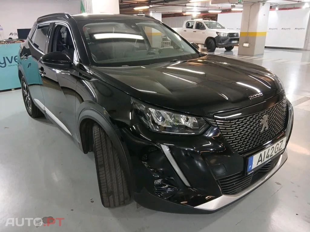 Peugeot 2008 1.5 BlueHDi Allure Pack