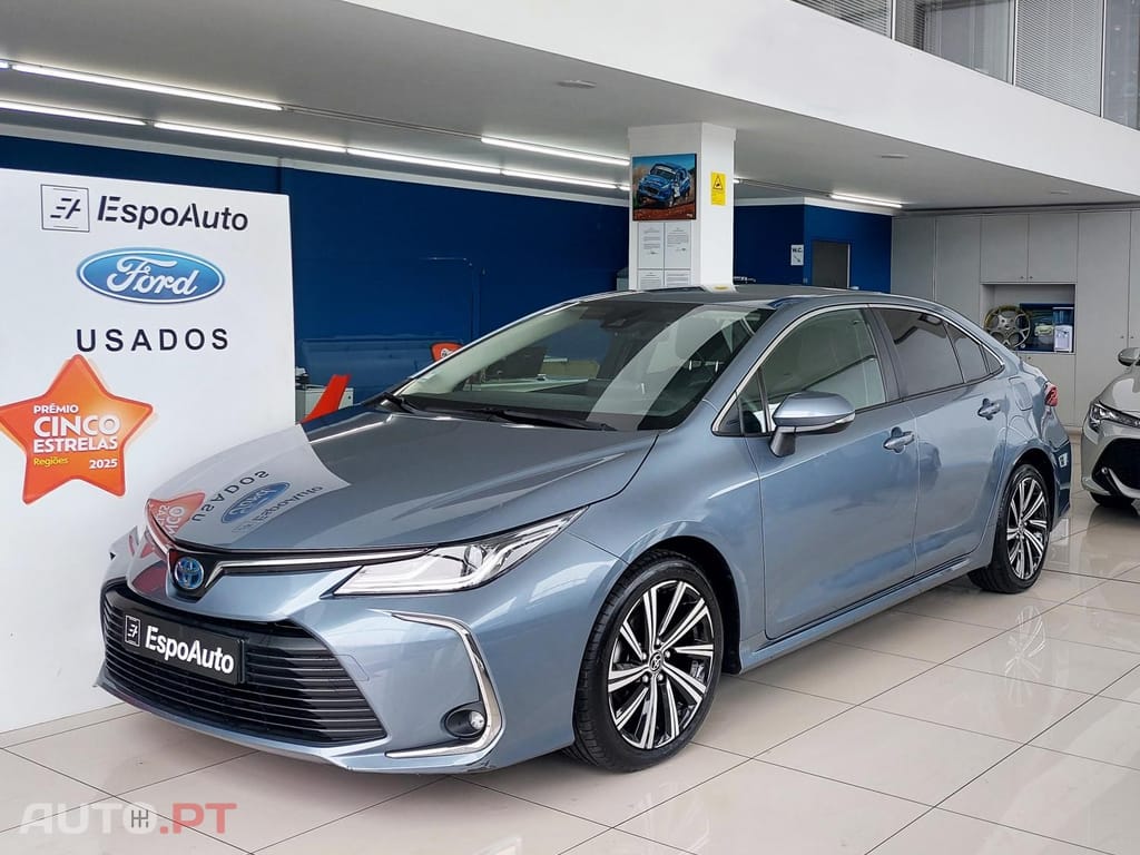 Toyota Corolla SD 1.8 Hybrid Exclusive
