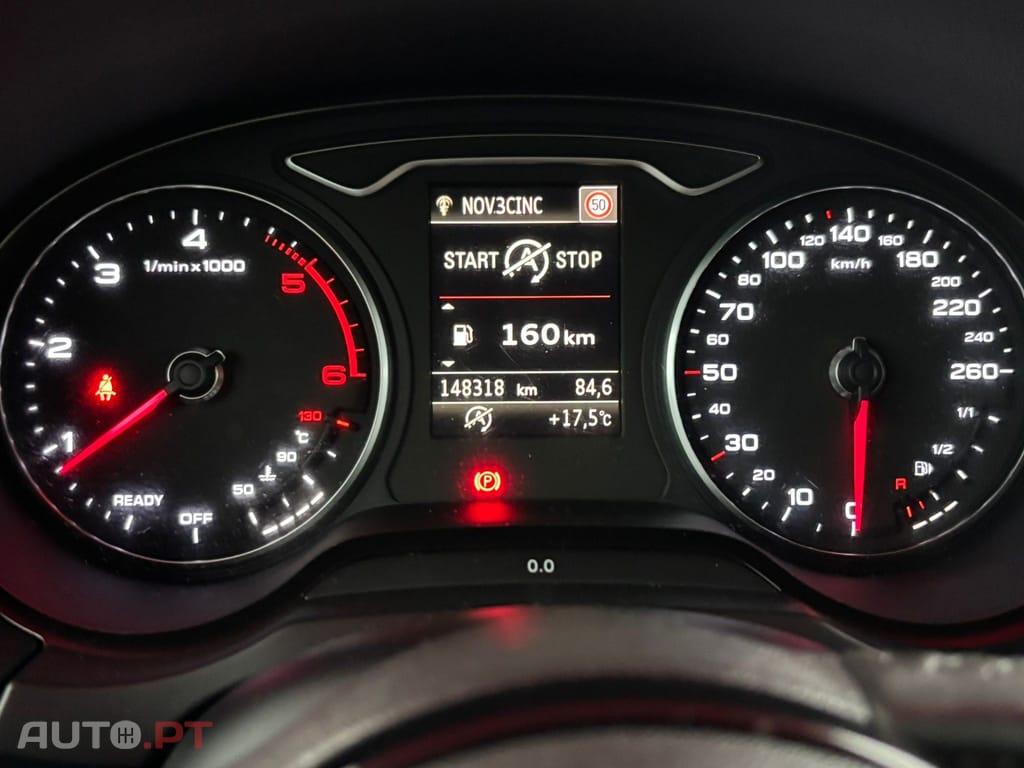 Audi A3 Sportback 1.6 TDI S-line