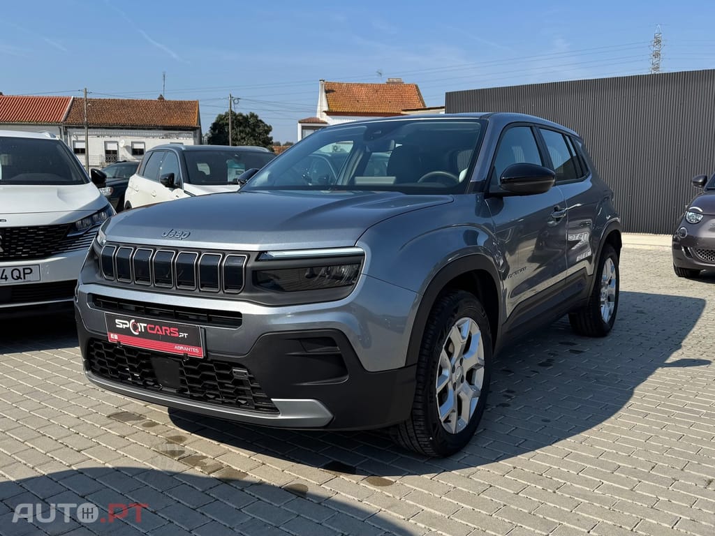 Jeep Avenger 1.2 GSE T3 Altitude