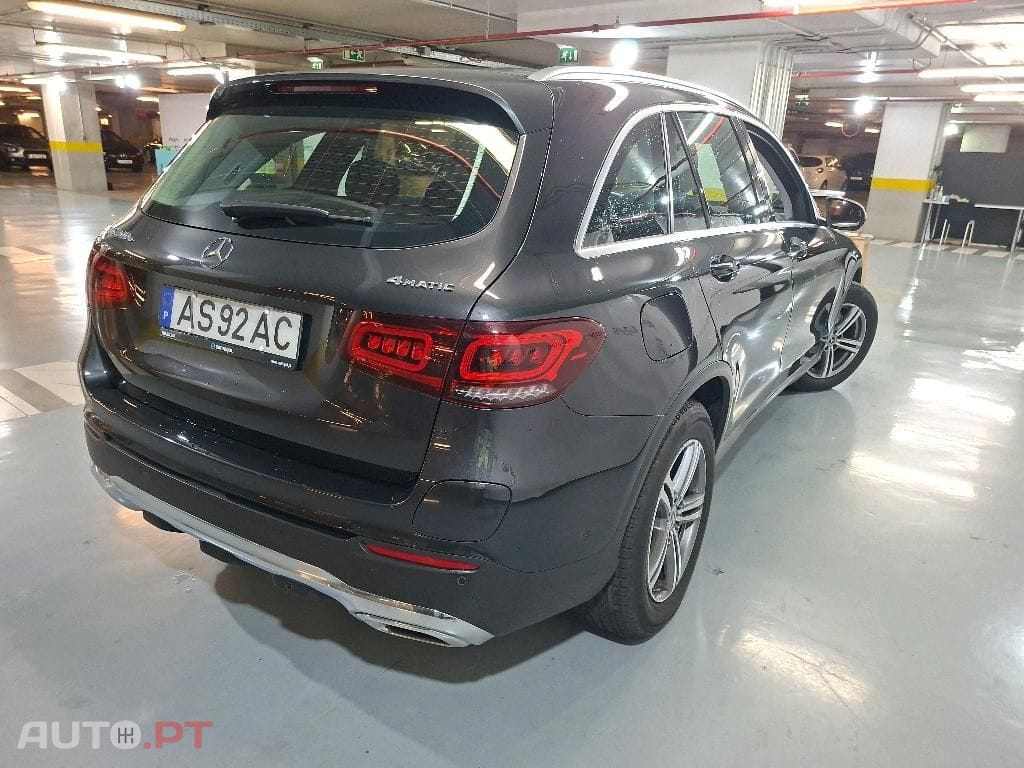 Mercedes-Benz GLC 300 e 4Matic