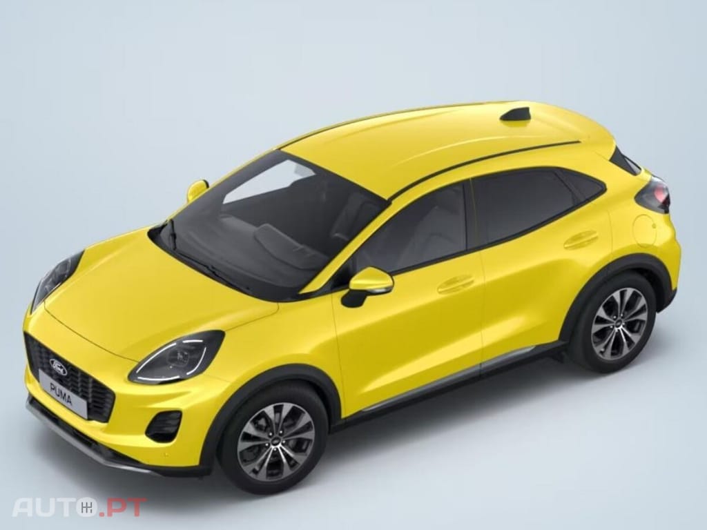 Ford Puma 1.0 EcoBoost Hybrid TITANIUM