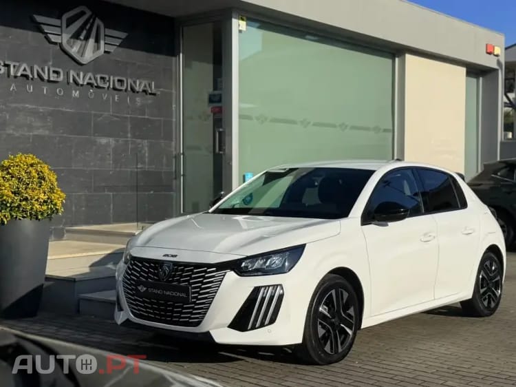 Peugeot 208 Peugeot 208 1.2 Hybrid Allure e-DCS6