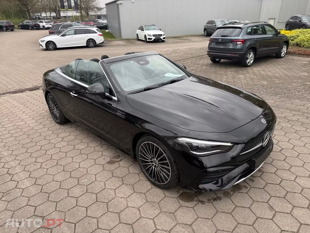 Mercedes-Benz CLE 220 d AMG