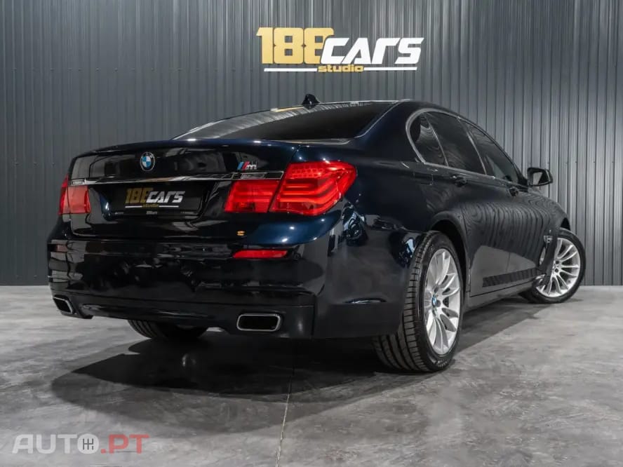 BMW 740 d Pack M