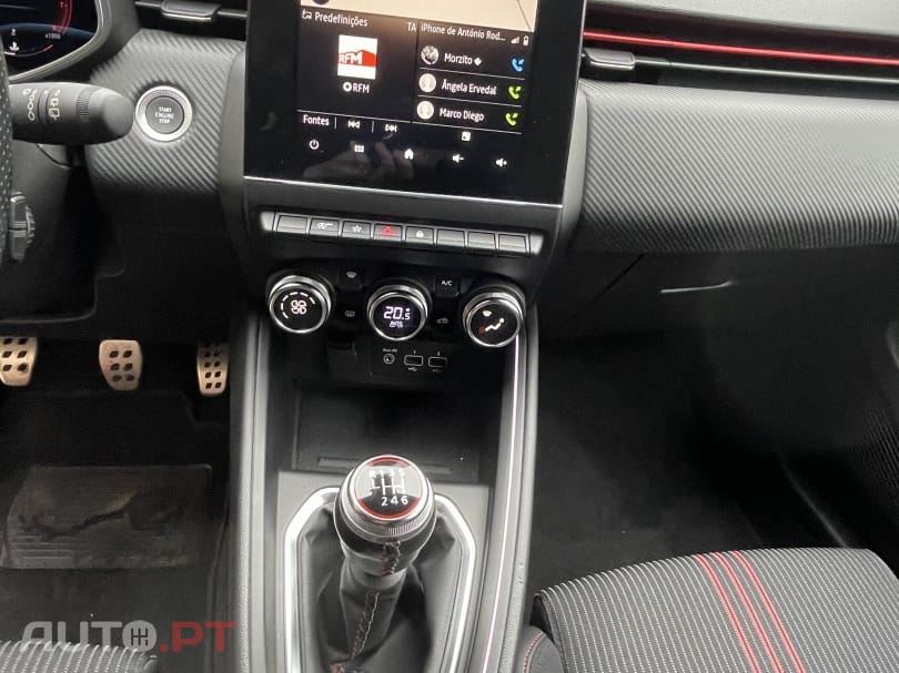 Renault Clio 1.0 TCe RS Line