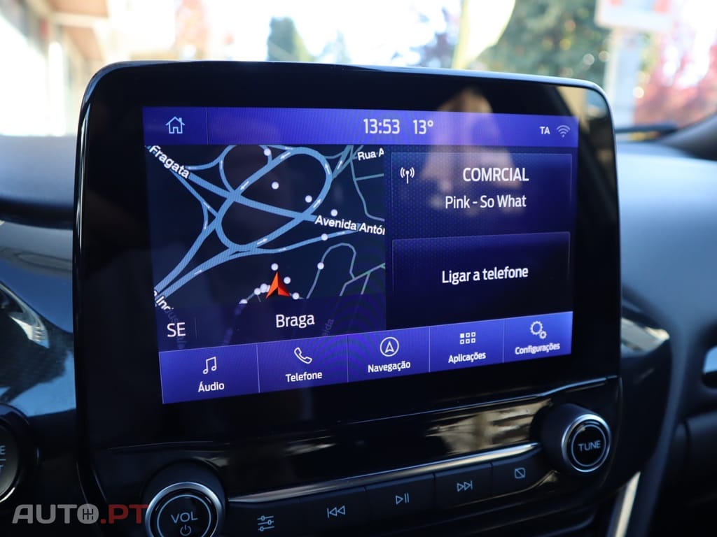 Ford Puma 1.0 EcoBoost MHEV ST-Line