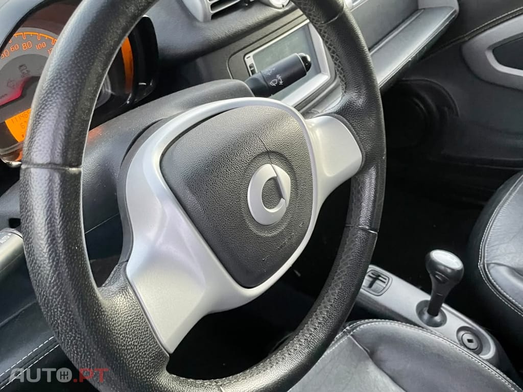 Smart ForTwo cabriolet passion