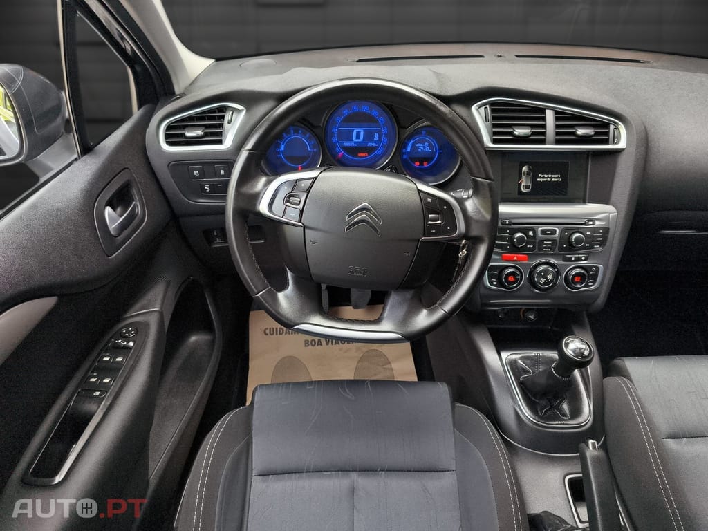 Citroen C4 1.6 HDi Seduction