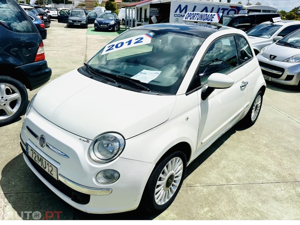 Fiat 500 0.9 8V TwinAir Lounge S&S