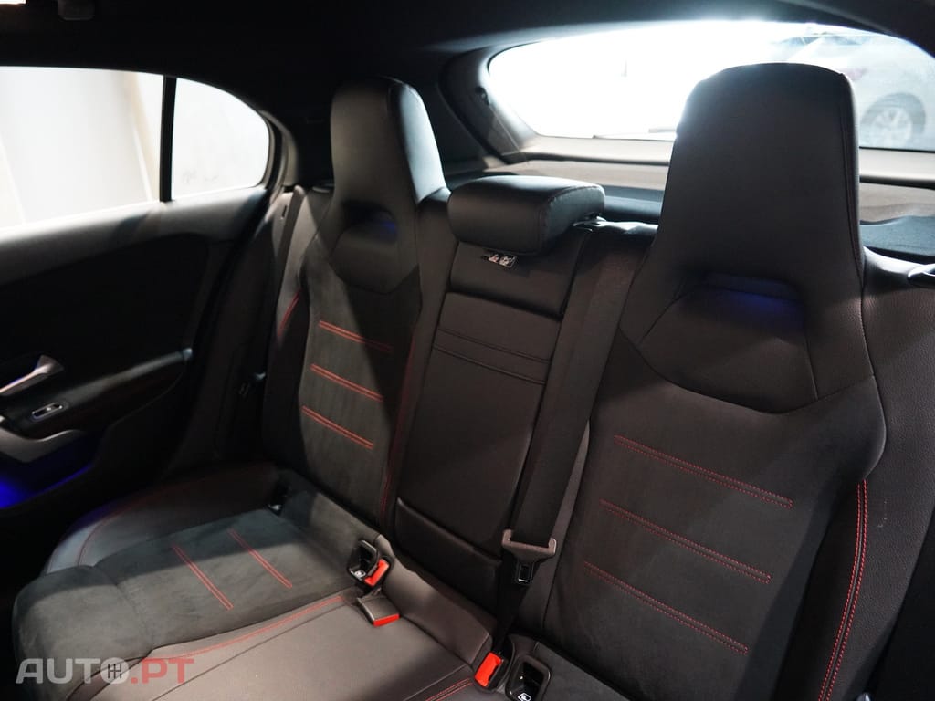 Mercedes-Benz A 180 d AMG Line Aut.