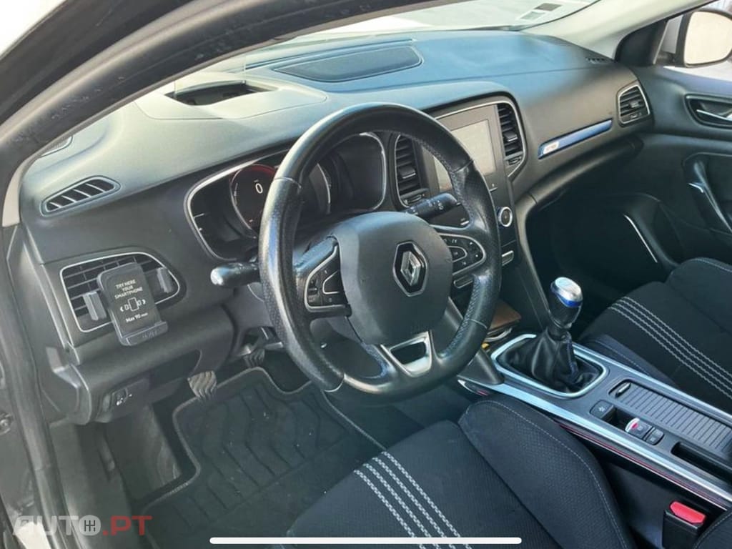 Renault Mégane 1.5 dCi GT Line