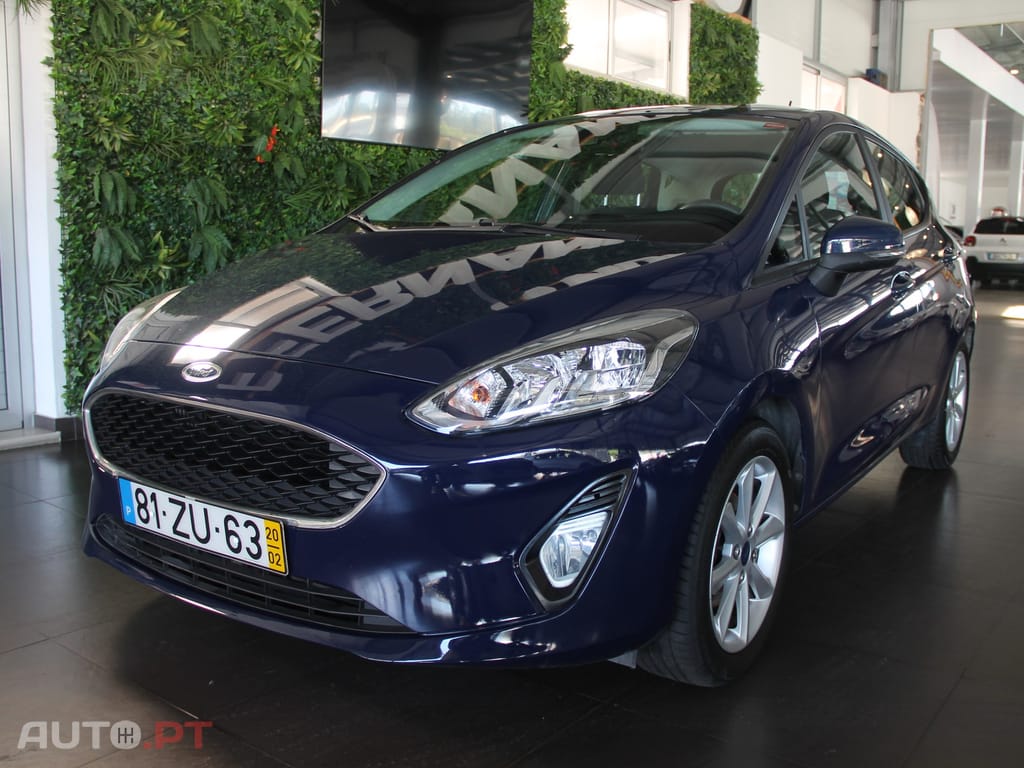 Ford Fiesta 1.5 TDCi Active