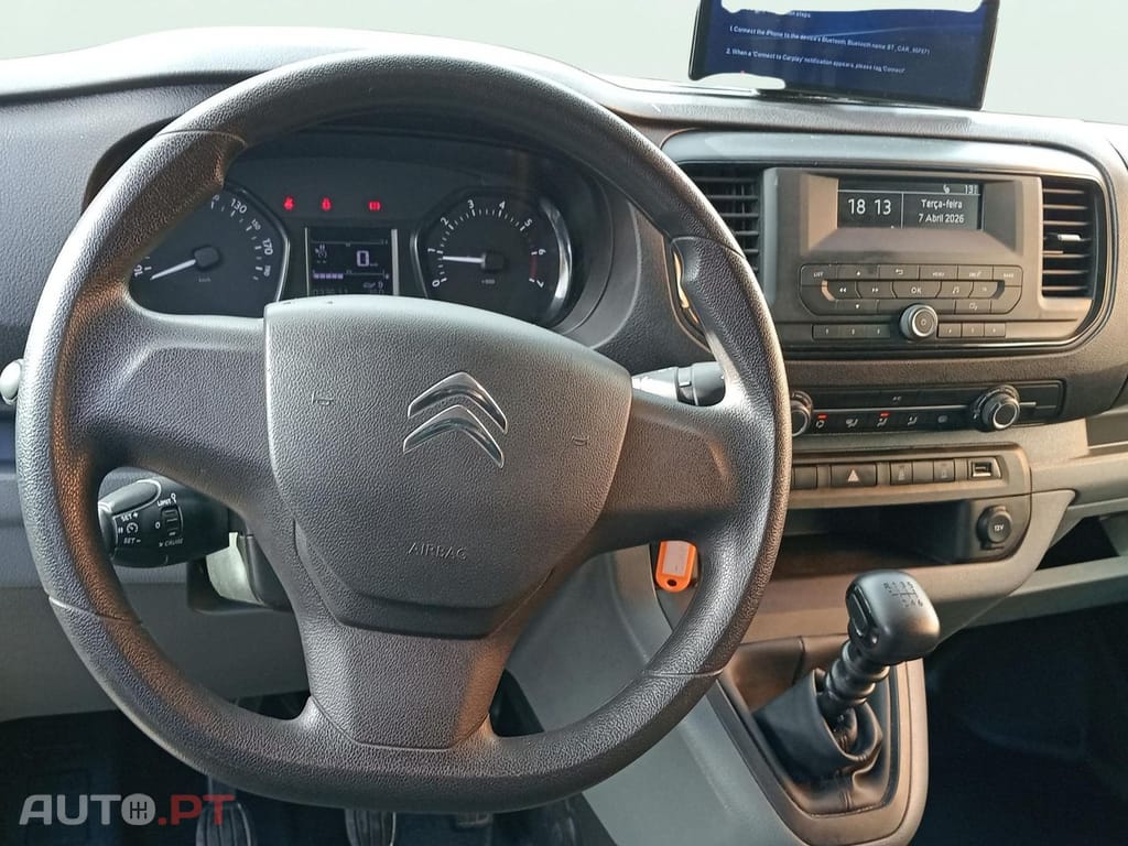 Citroen Jumpy 1.5 Bluehdi XL