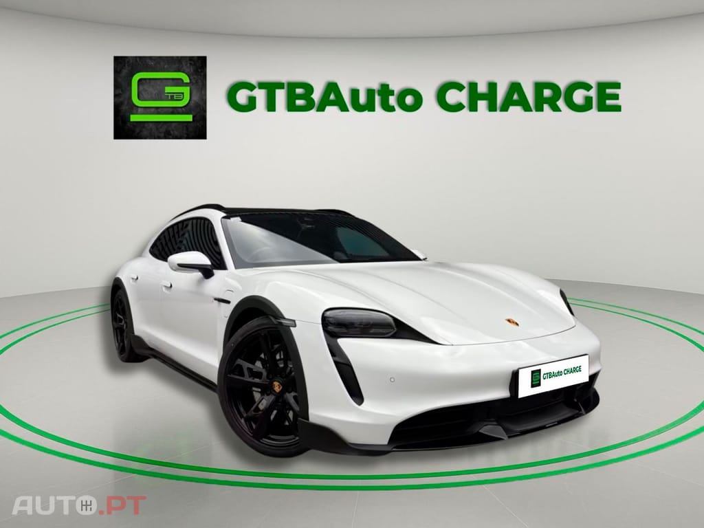 Porsche Taycan I.V.A DEDUTIVEL Turbo