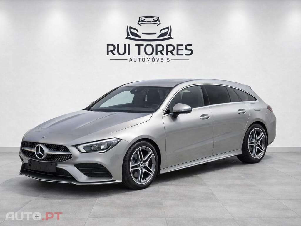 Mercedes-Benz CLA 220 d Shooting Brake AMG Line Aut.