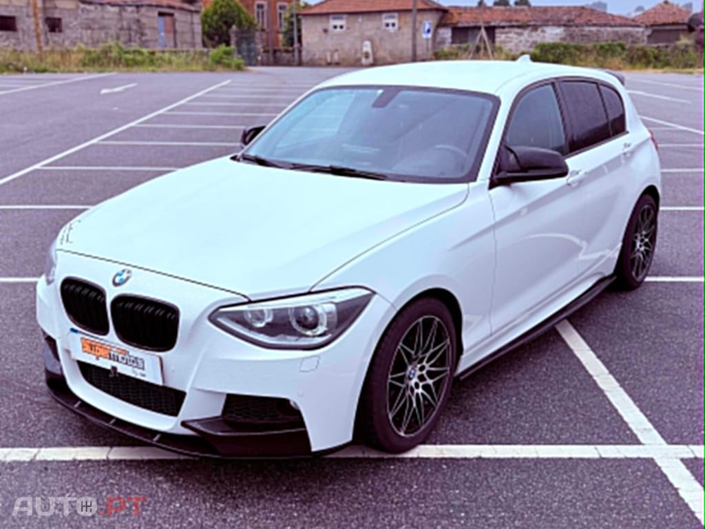 BMW 116 d Line Sport