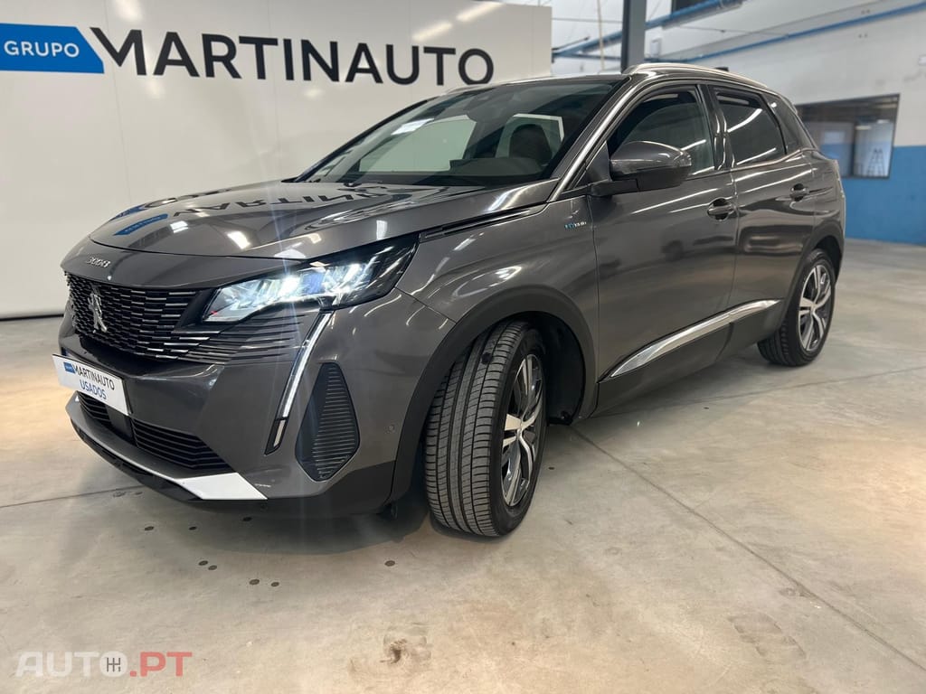 Peugeot 3008 1.6 Hybrid Allure Pack e-EAT8