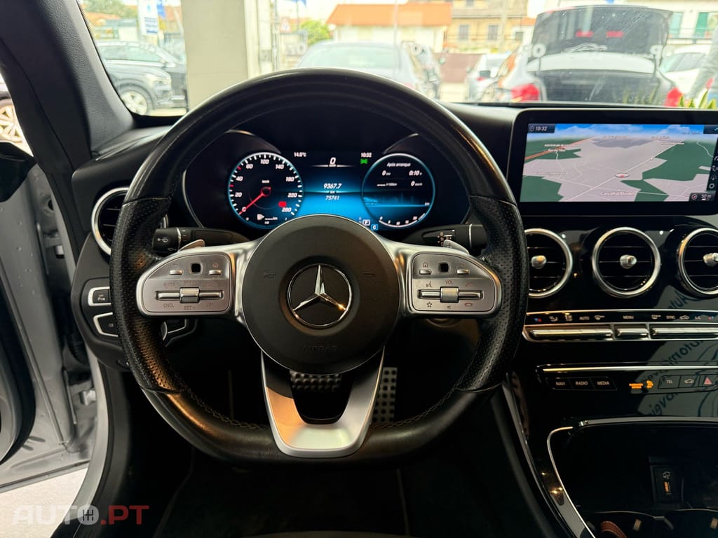 Mercedes-Benz C 220 d AMG Line Aut.