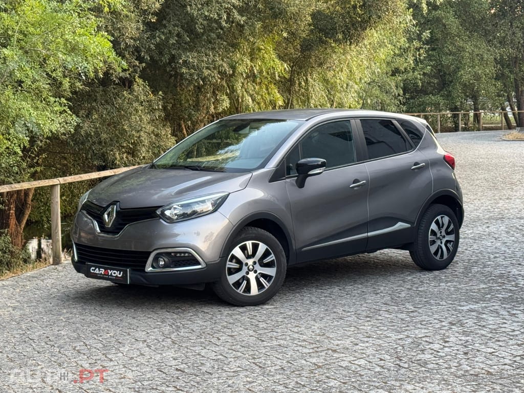 Renault Captur 1.2 TCe Exclusive EDC