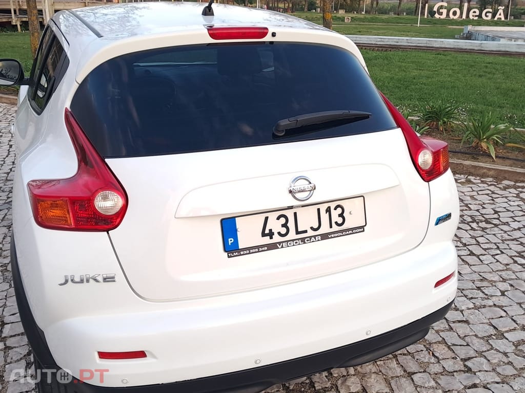 Nissan Juke 1.5 dCi Tekna Premium