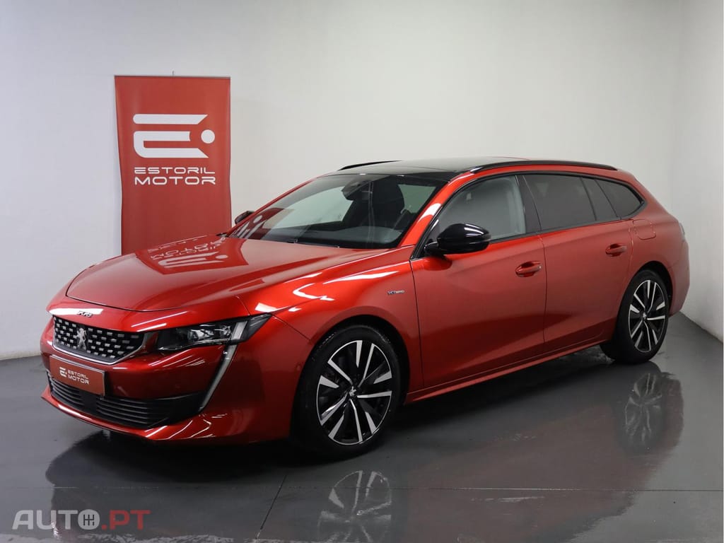 Peugeot 508 HYBRID 225cv e-EAT8 GT S