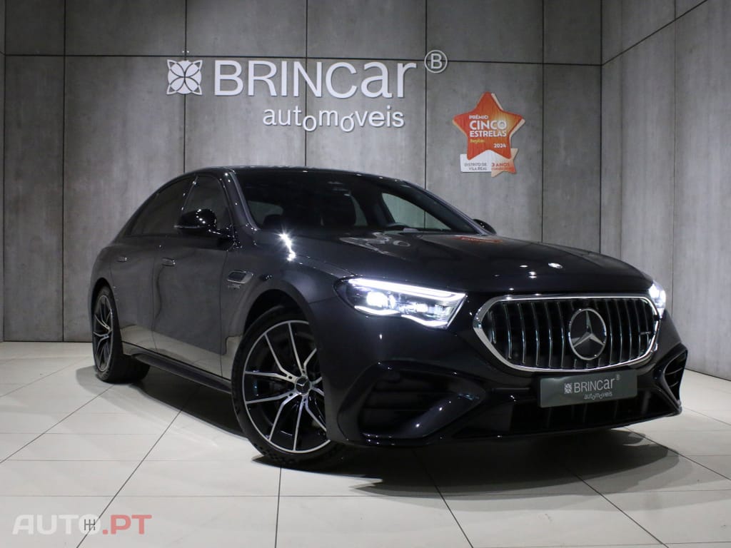 Mercedes-Benz E 53 AMG Hybrid 4Matic+