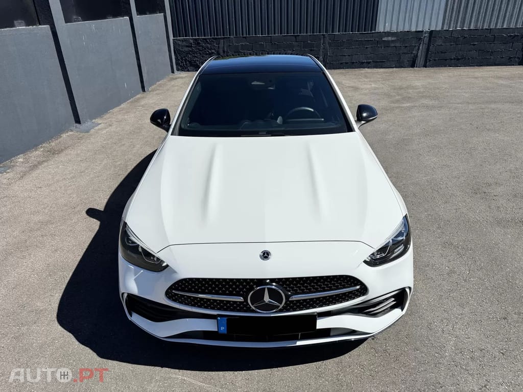 Mercedes-Benz C 300 de AMG Line