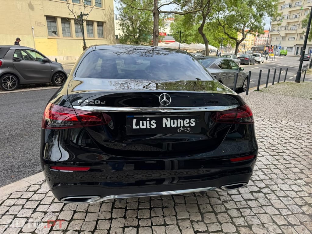 Mercedes-Benz E 220 d AMG Line