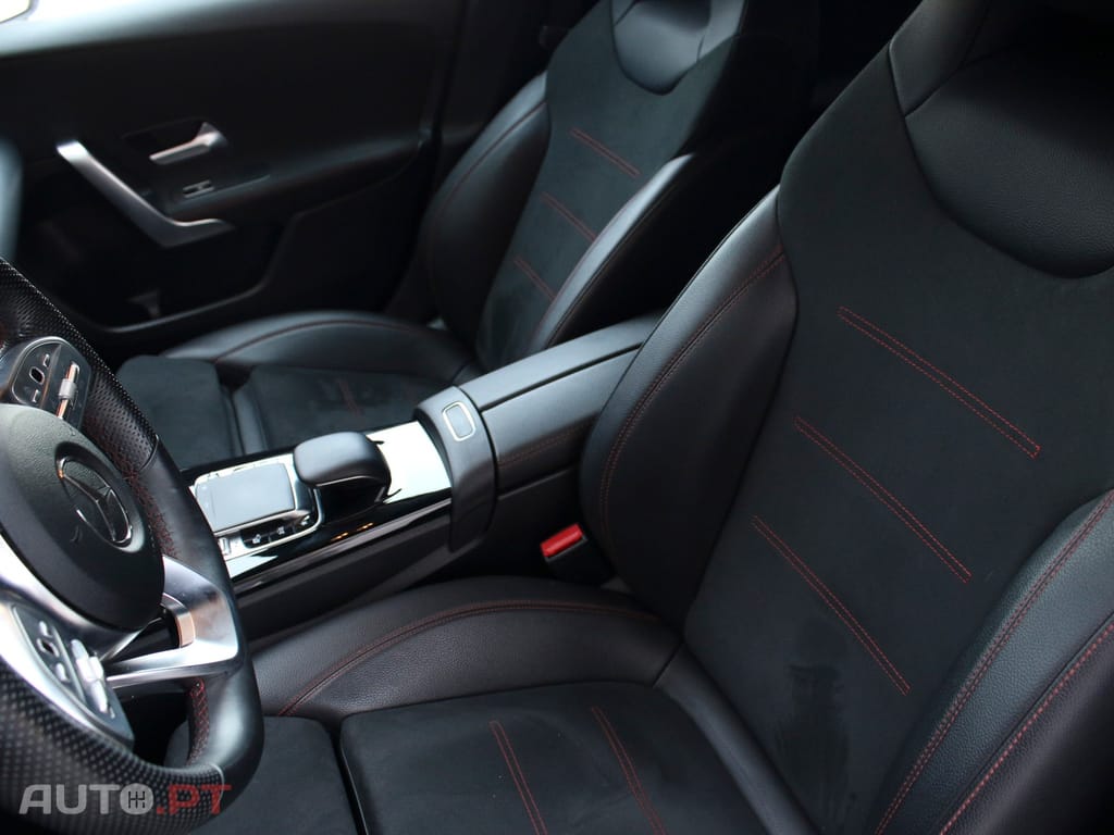 Mercedes-Benz A 180 d AMG Line Aut.