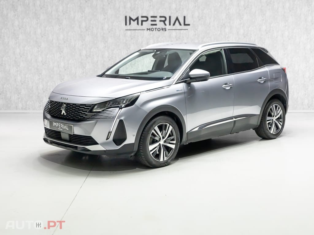 Peugeot 3008 1.6 Hybrid Allure Pack e-EAT8