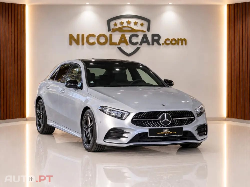 Mercedes-Benz A 180 d AMG Line Aut.