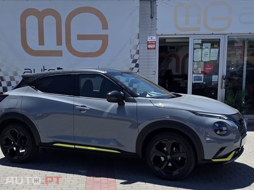 Nissan Juke 1.0 DIG-T Kiiro