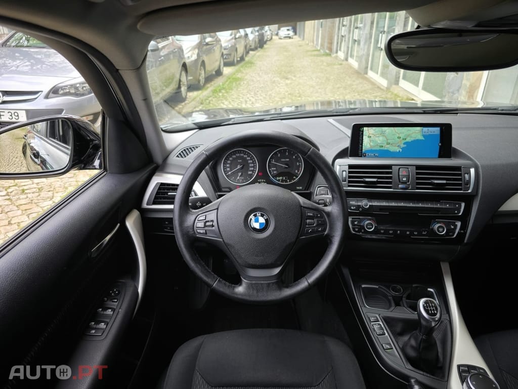 BMW 120 d Advantage