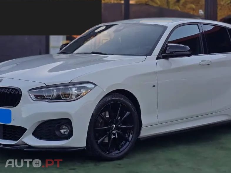 BMW 118 d Pack M Auto