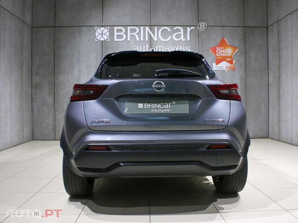 Nissan Juke 1.0 DIG-T N-Design Black