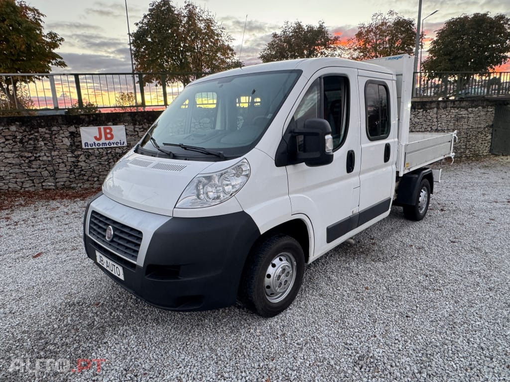 Fiat Ducato 2.2 M-Jet Cab. Dupla 6LUG Basculante