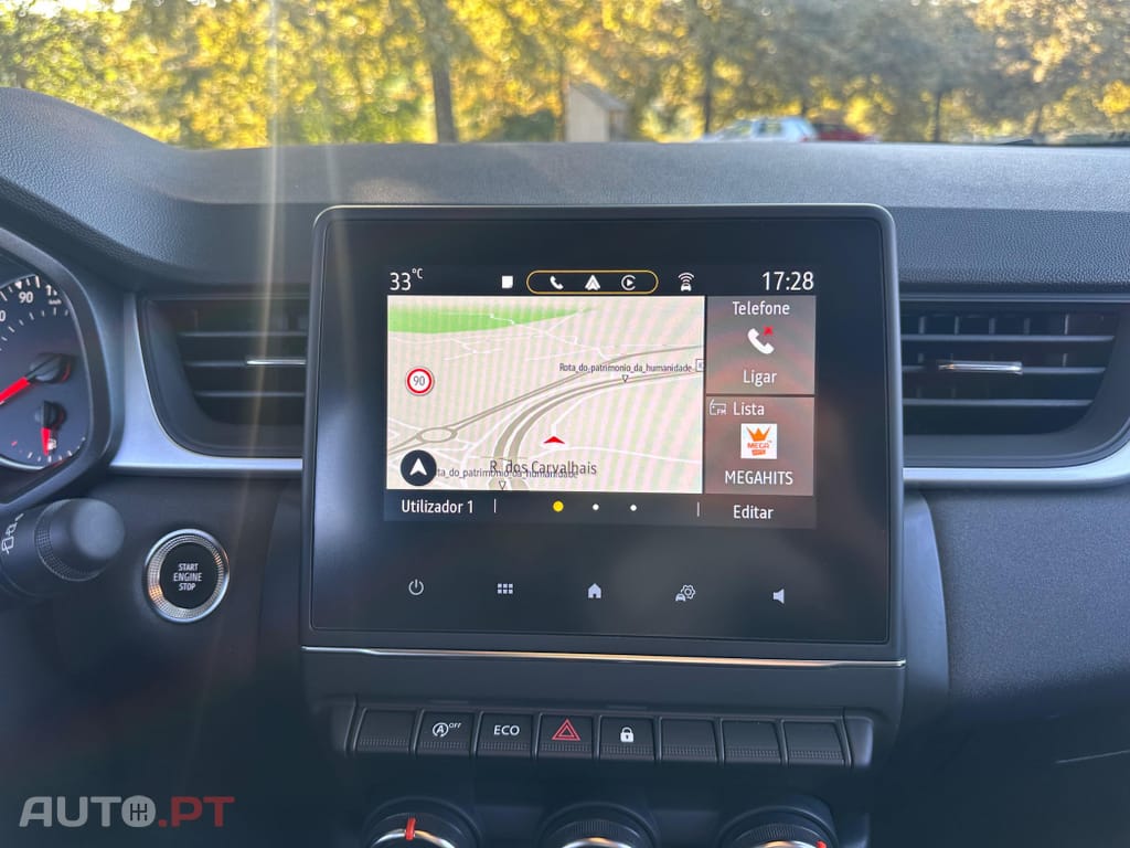 Renault Captur Exclusive Bi-Fuel 1.0Tce 100
