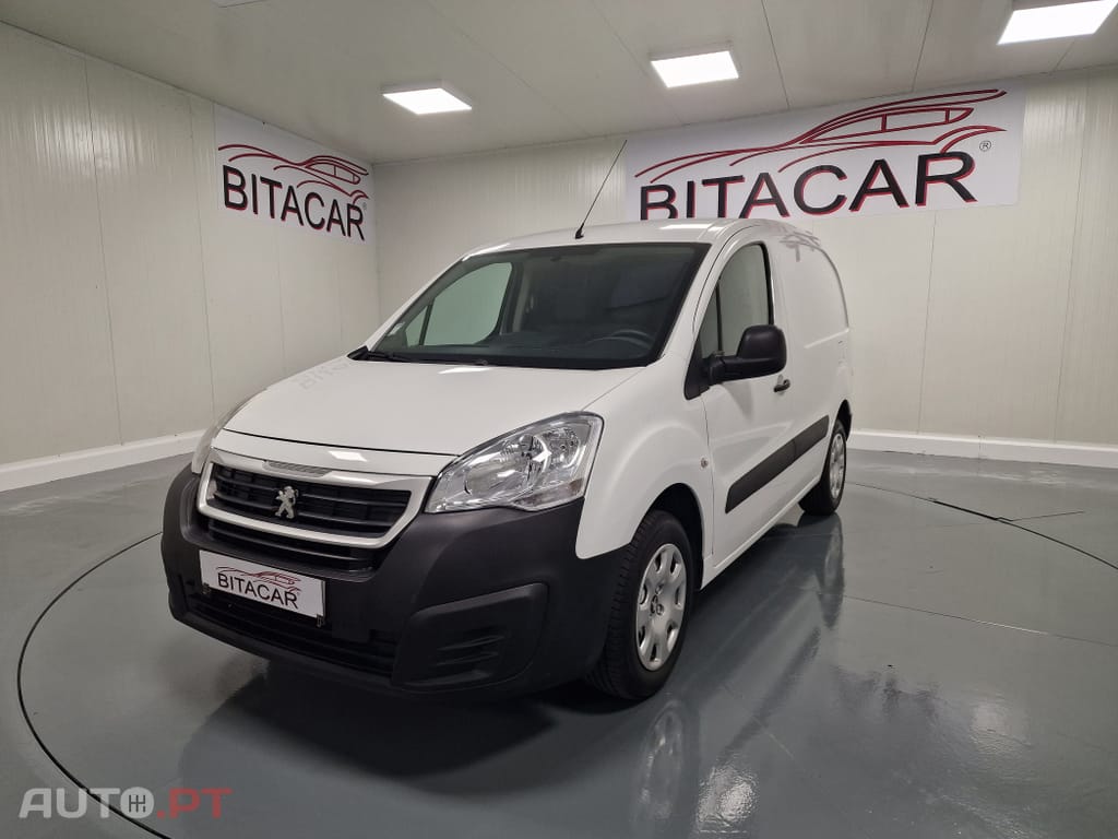 Peugeot Partner 1.6 HDI IVA DEDUTIVEL