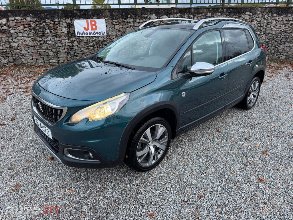 Peugeot 2008 1.2 PureTech Crossway EAT6
