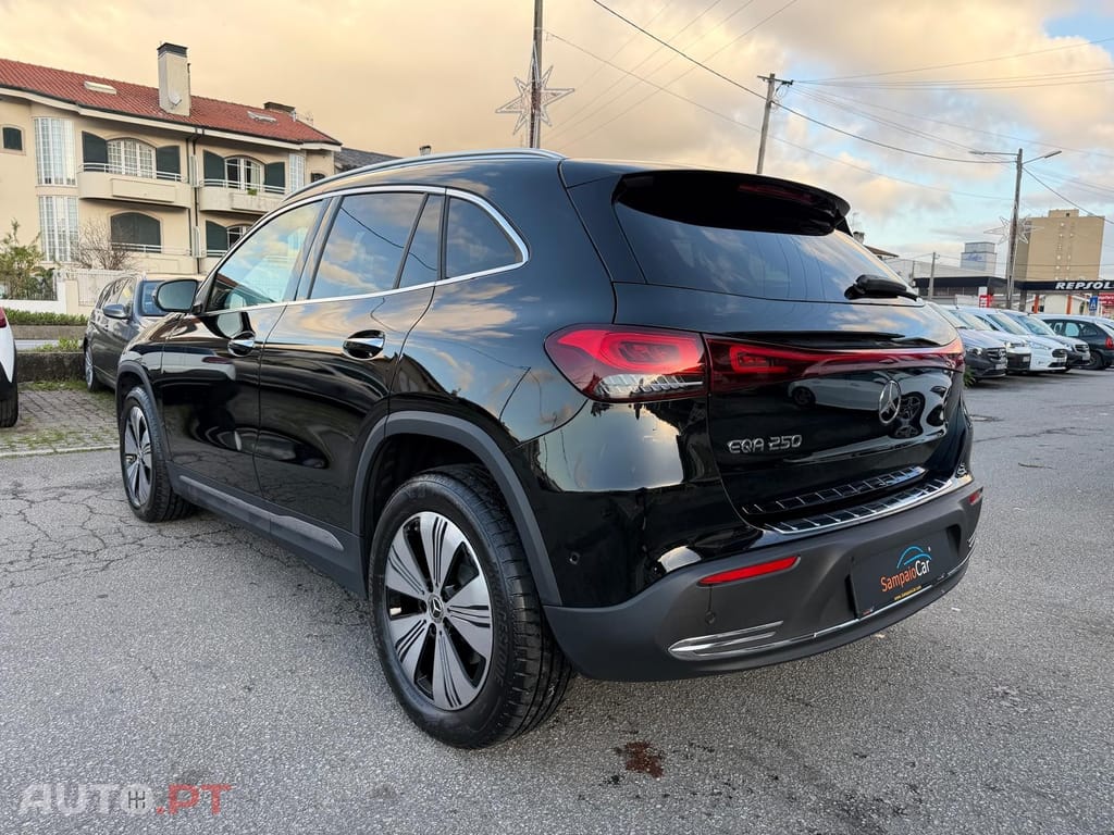 Mercedes-Benz EQA 250 Progressive