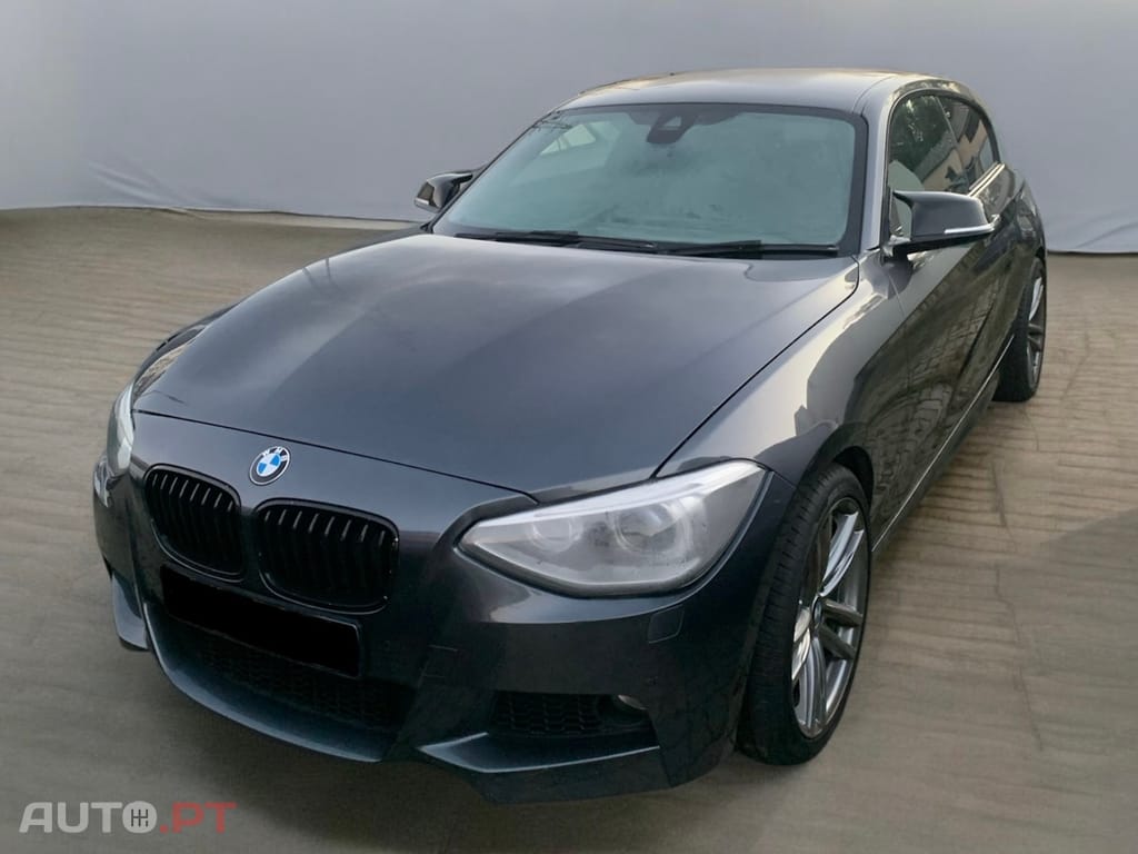 BMW 120 d Pack M