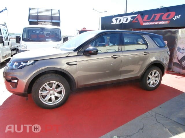 Land Rover Discovery Sport TD4 SE