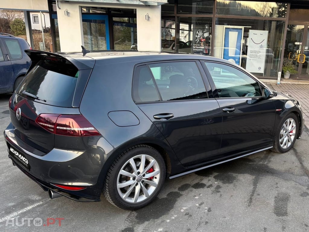 Volkswagen Golf GTI Clubsport DSG