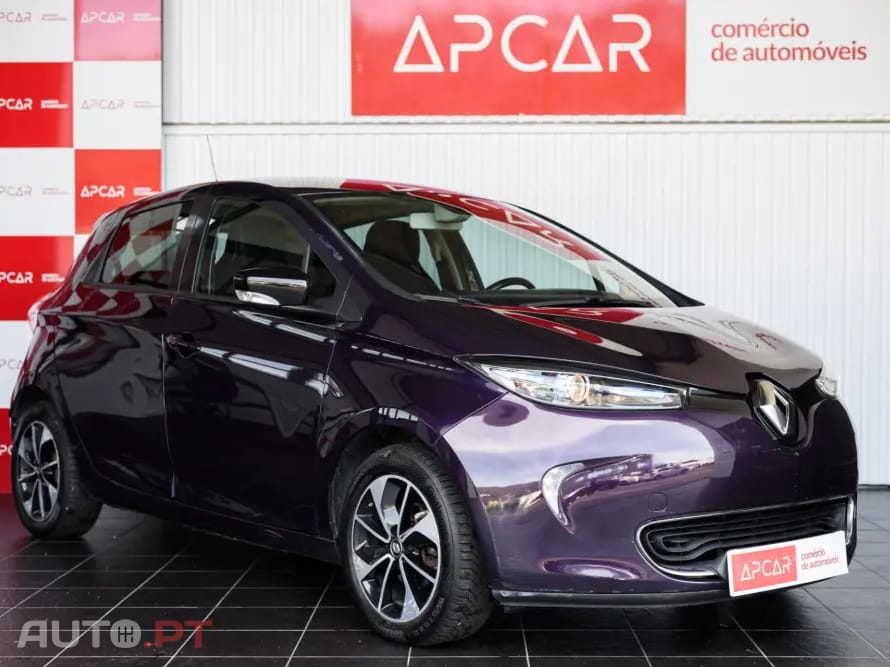Renault Zoe c/ Bateria) Intens 40